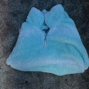 Eddie Bauer fluffy sweatshirt